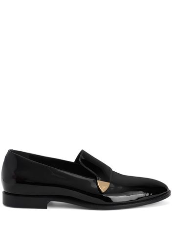 Giuseppe Zanotti Eflamm slip-on loafers - Schwarz