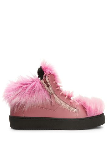 Giuseppe Zanotti Marlena Winter Sneakers - Rosa