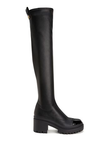 Giuseppe Zanotti Avela Stretch Stiefel - Schwarz