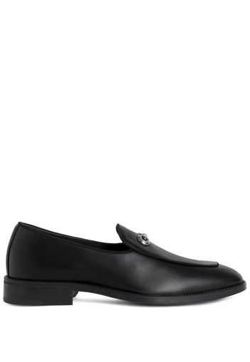 Giuseppe Zanotti Archibald Loafer mit Schnalle - BLACK