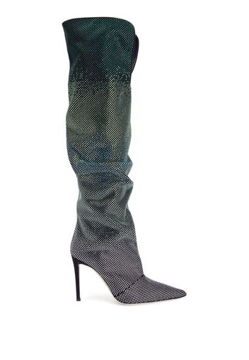 Giuseppe Zanotti GZ Gala Caleido Stiefel - Schwarz