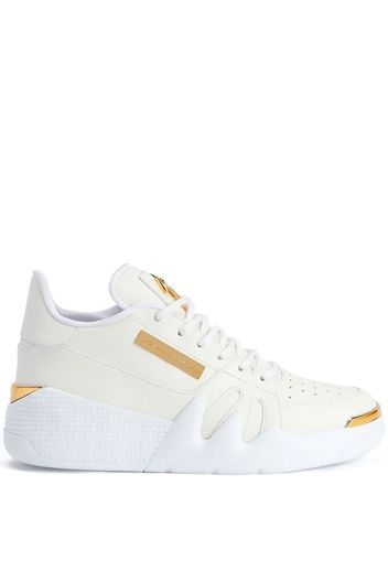 Giuseppe Zanotti Talon mid-top sneakers - Weiß