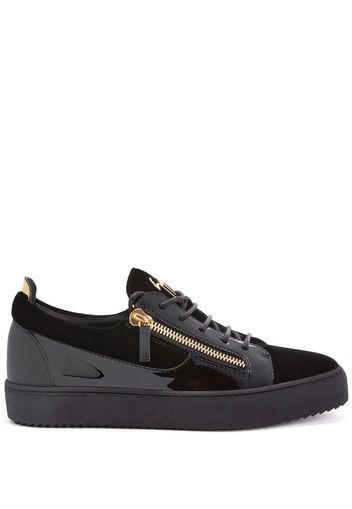 Giuseppe Zanotti Frankie low-top sneaker - Schwarz