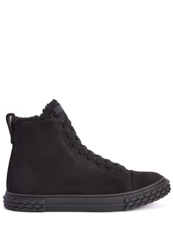 Giuseppe Zanotti Ecoblabber high-top sneakers - Schwarz