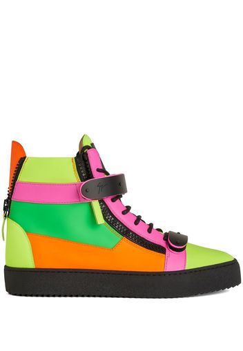 Giuseppe Zanotti Coby High-Top-Sneakers - Mehrfarbig