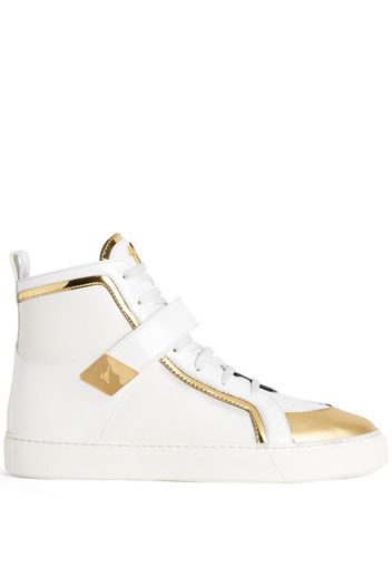 Giuseppe Zanotti Zenas High-Top-Sneakers - Weiß