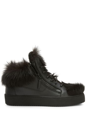 Giuseppe Zanotti Marlena Winter Sneakers - Schwarz