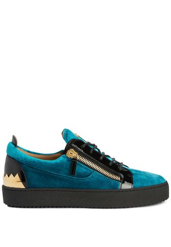 Giuseppe Zanotti Frankie Shark Sneakers - Blau