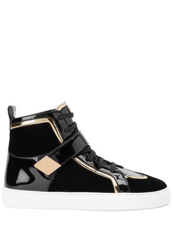 Giuseppe Zanotti Zenas High-Top-Sneakers - Schwarz