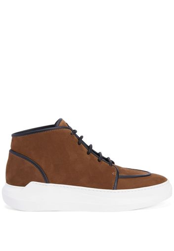 Giuseppe Zanotti Buvel High-Top-Sneakers - Braun