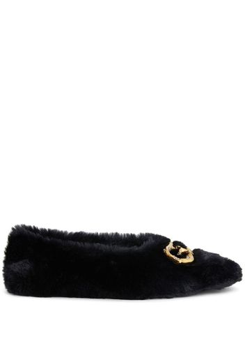 Giuseppe Zanotti Lucrecia Loafer - Schwarz