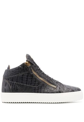 Giuseppe Zanotti May London high-top sneakers - Grau