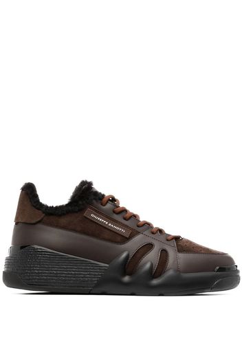 Giuseppe Zanotti Talon Sneakers - Braun