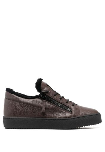 Giuseppe Zanotti Klassische Sneakers - Braun