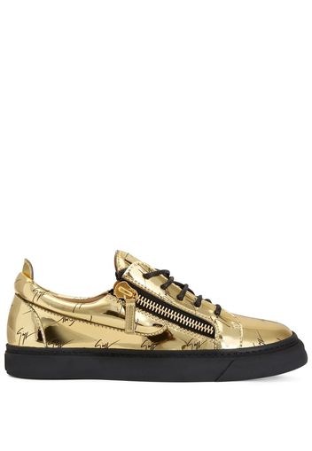 Giuseppe Zanotti Nicki Sneakers - Gold