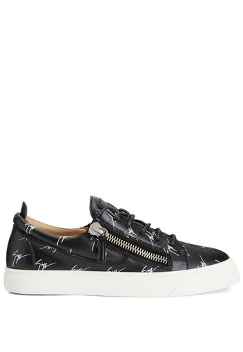 Giuseppe Zanotti Nicki low-top sneakers - Schwarz