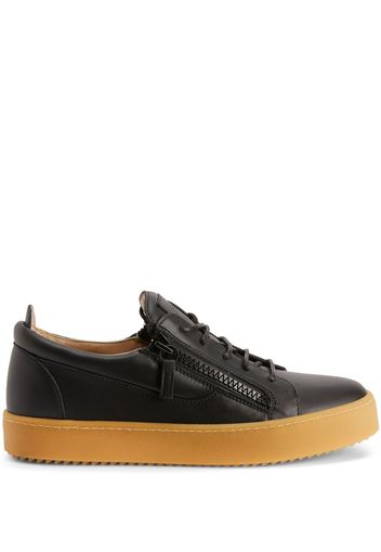 Giuseppe Zanotti Frankie low-top sneakers - Schwarz