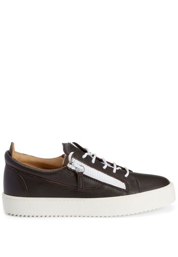 Giuseppe Zanotti Frankie Sneakers - BROWN