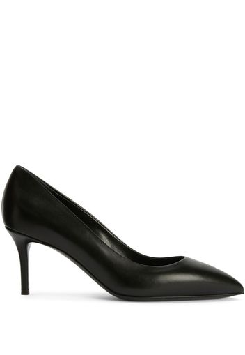 Giuseppe Zanotti Lucrezia point-toe leather pumps - Schwarz