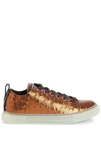 Giuseppe Zanotti Blabber low-top sneakers - Orange