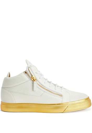 Giuseppe Zanotti Coby high-top sneakers - Weiß