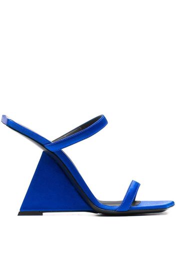 Giuseppe Zanotti Sandalen mit definierter Kappe - Blau