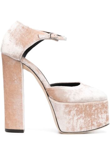 Giuseppe Zanotti Pumps mit Plateau 110mm - Nude