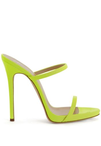 Giuseppe Zanotti Darsey 120mm heeled sandals - Gelb