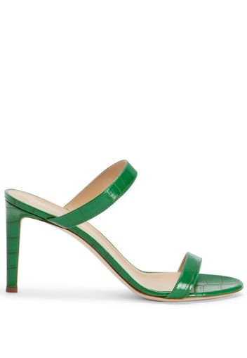 Giuseppe Zanotti Claista stiletto sandals - Grün