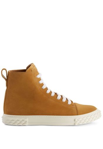 Giuseppe Zanotti Ecoblabber high-top sneakers - Braun