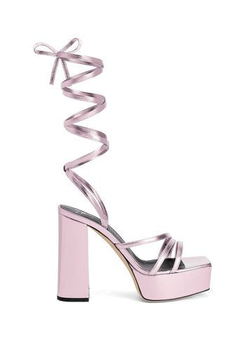 Giuseppe Zanotti Flavienne Sandalen 120mm - Rosa