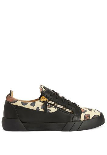 Giuseppe Zanotti low-top sneakers - Schwarz