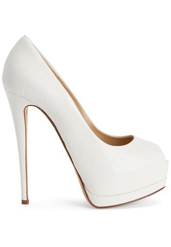 Giuseppe Zanotti Sharon Pumps 130mm - Weiß