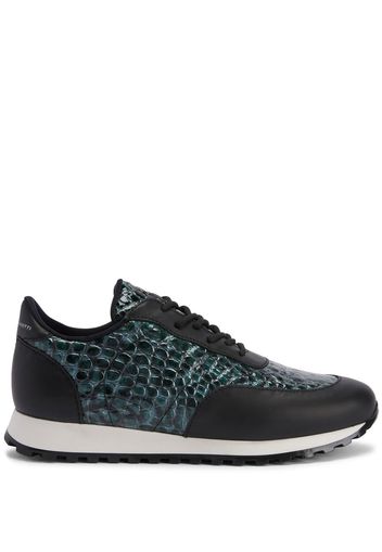 Giuseppe Zanotti Jimi lace-up sneakers - Mehrfarbig