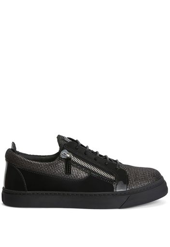 Giuseppe Zanotti Frankie low-top sneakers - Schwarz