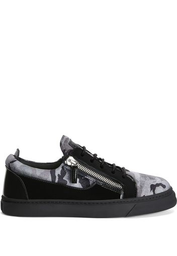 Giuseppe Zanotti Frankie low-top sneakers - Grau