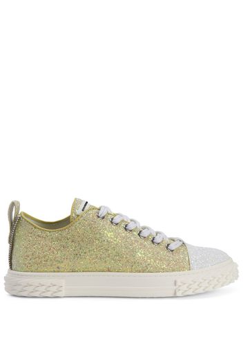 Giuseppe Zanotti Blabber Glitter Sneakers - Gelb