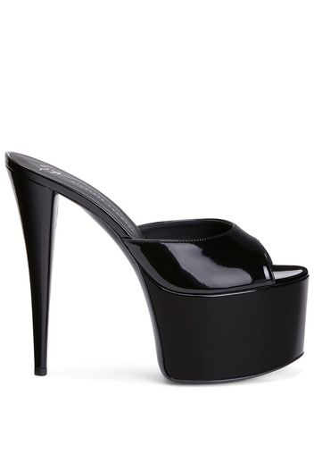 Giuseppe Zanotti Gz Aida Sandalen 150mm - Schwarz