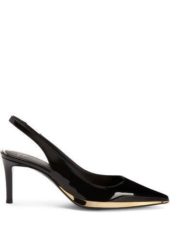 Giuseppe Zanotti 70mm pointed slingback pumps - Schwarz