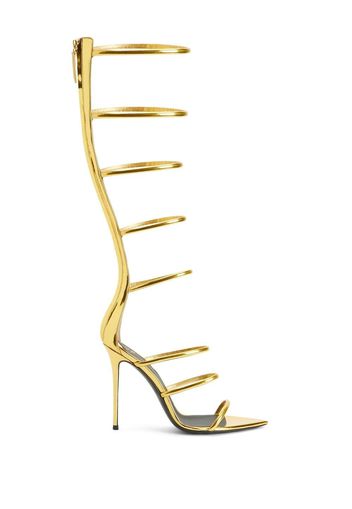 Giuseppe Zanotti Super Intrigo Sandalen 105mm - Gold