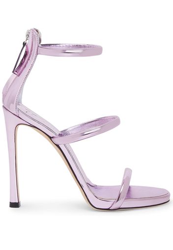 Giuseppe Zanotti Stiletto-Sandalen 120mm - Rosa