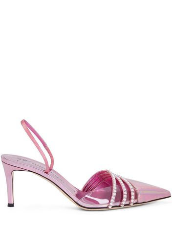 Giuseppe Zanotti Claralie Pumps 70mm - Rosa