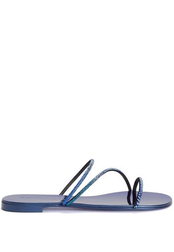 Giuseppe Zanotti Julianne Sandalen - Blau