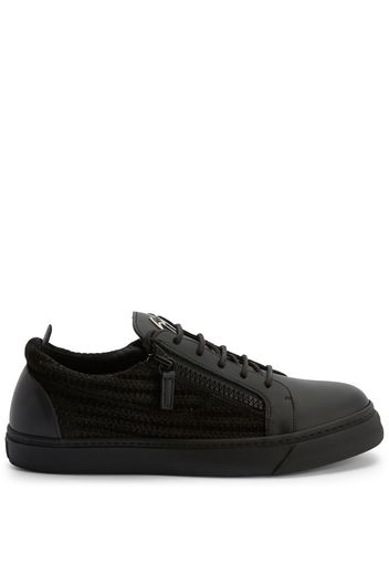 Giuseppe Zanotti Frankie-low-top sneakers - Schwarz