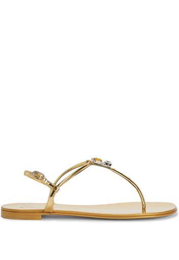 Giuseppe Zanotti Alphonsine Sandalen - Gold