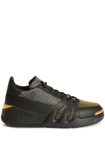 Giuseppe Zanotti Sneakers mit Strass - Schwarz