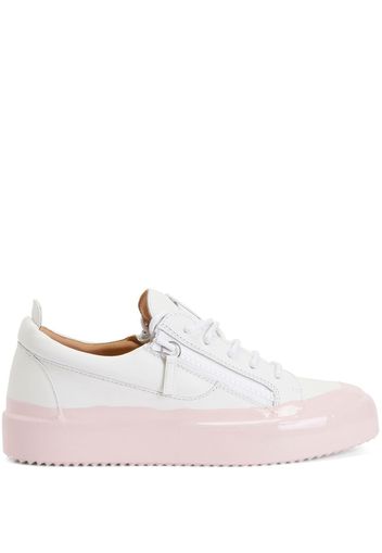 Giuseppe Zanotti Frankie Match Sneakers - Weiß