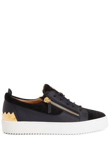 Giuseppe Zanotti Frankie Sneakers aus Wildleder - Schwarz