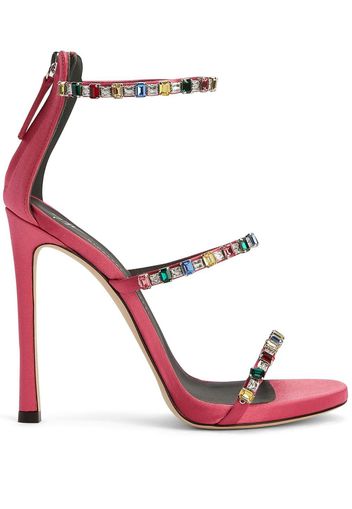 Giuseppe Zanotti Harmony Diamond heeled sandals - Rosa