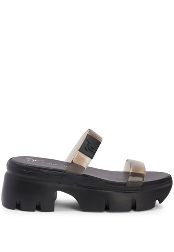 Giuseppe Zanotti Apocalypse Summer Sandalen - Schwarz